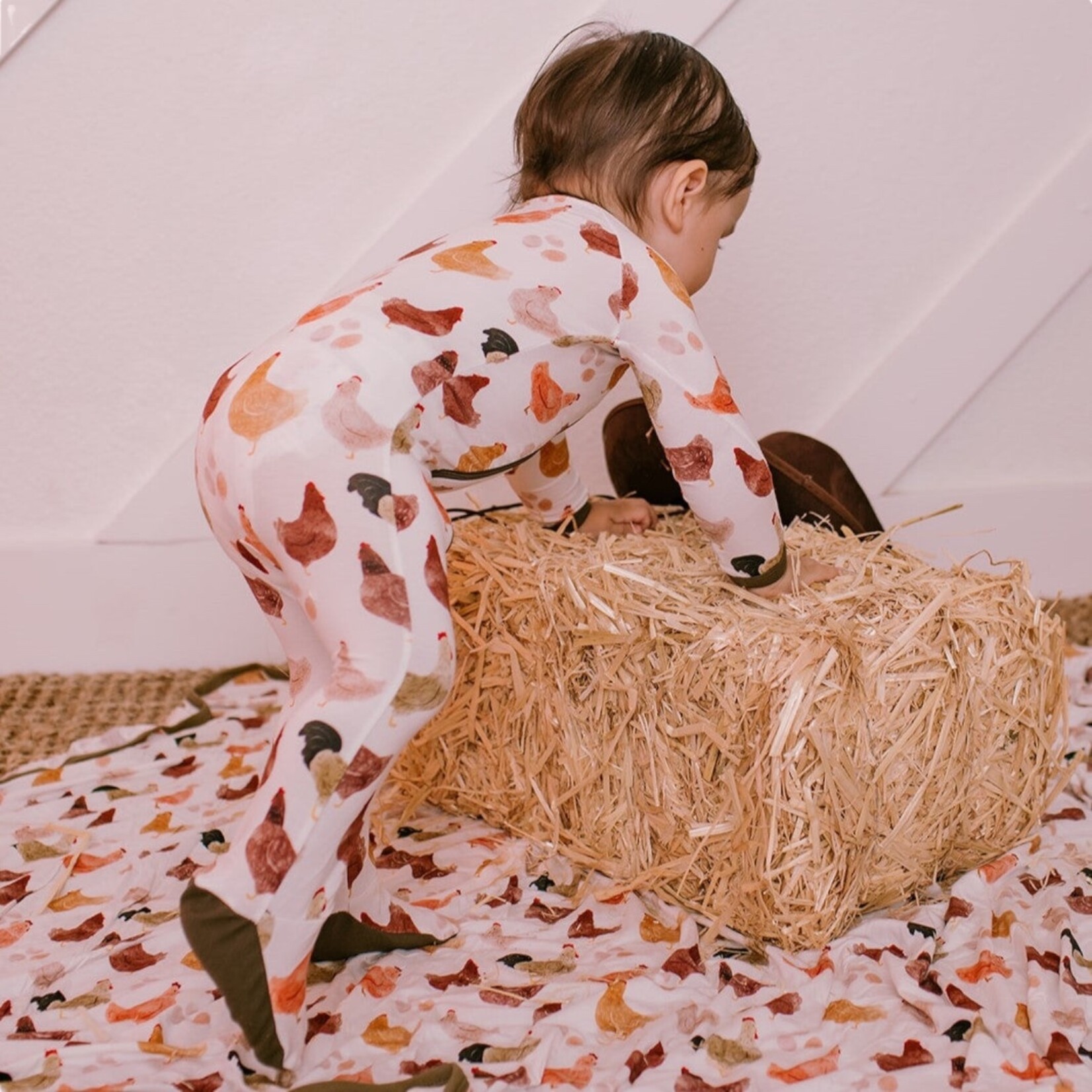 Chickens Swaddle