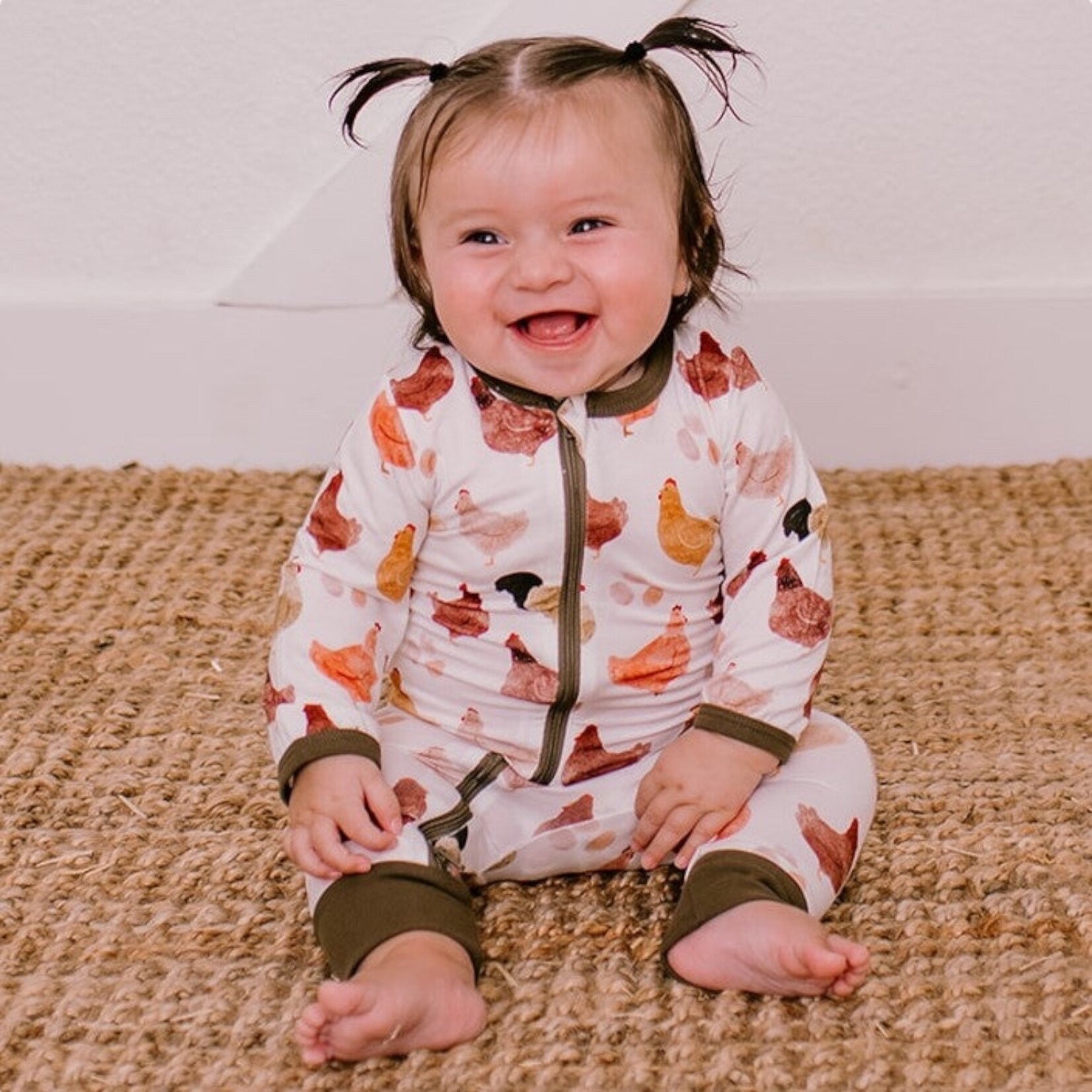 Chickens Coverall