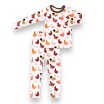 Chickens Bamboo PJ Set