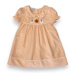 Sweet Dreams Pumpkin Ghost French Knot Dress