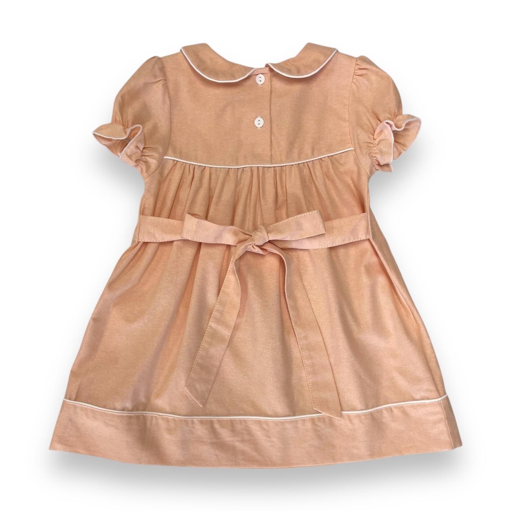 Sweet Dreams Pumpkin Ghost French Knot Dress