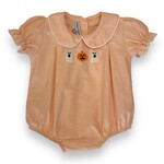 Sweet Dreams Pumpkin Ghost French Knot Bubble