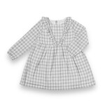 Vignette Grey Plaid Rowan Dress