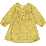 Vignette Gold Floral Alecia Dress
