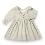 Vignette Ivory Daisy Milly Dress