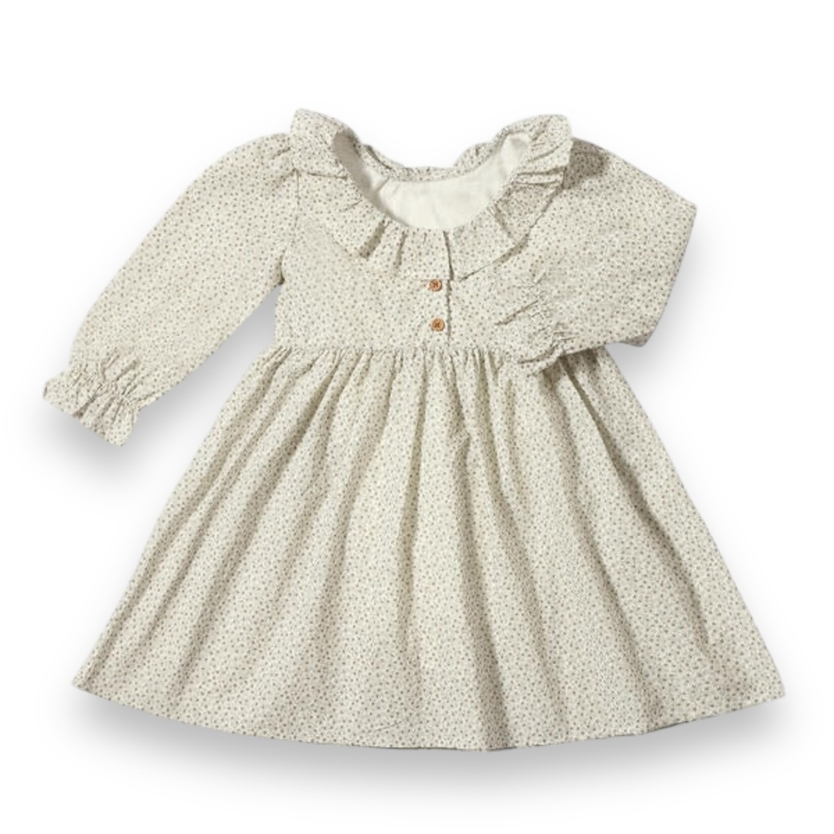 Vignette Ivory Daisy Milly Dress