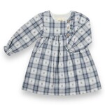 Vignette Blue Plaid Una Dress