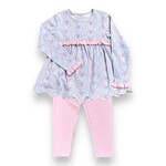 Ishtex Pointe Shoes Ballet Legging Set