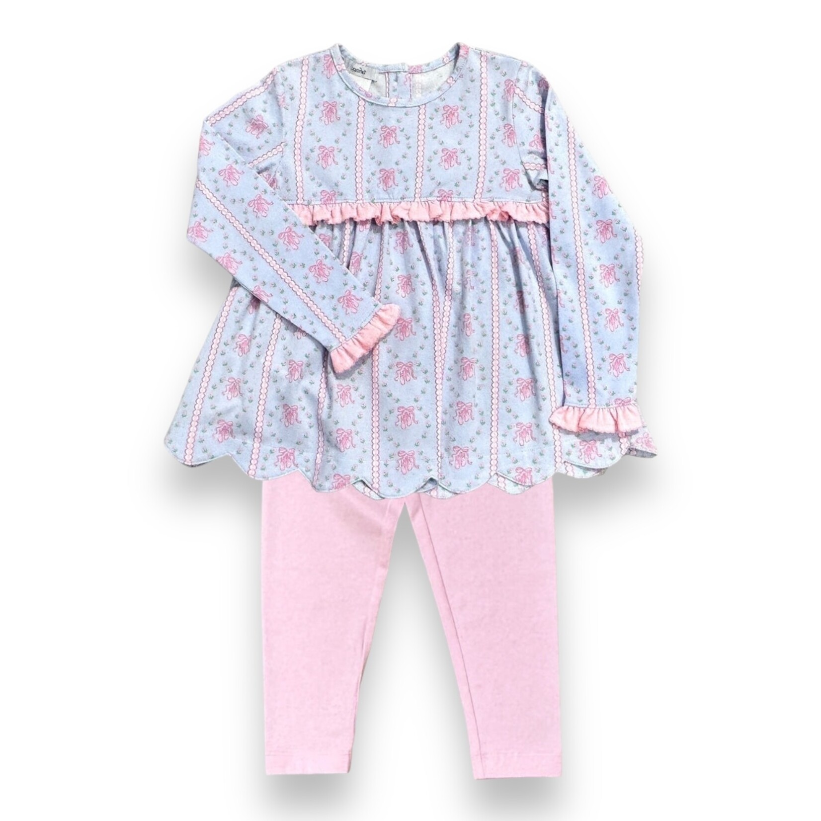 Ishtex Pointe Shoes Ballet Legging Set