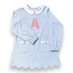 Ishtex Pointe Shoes Applique Dress