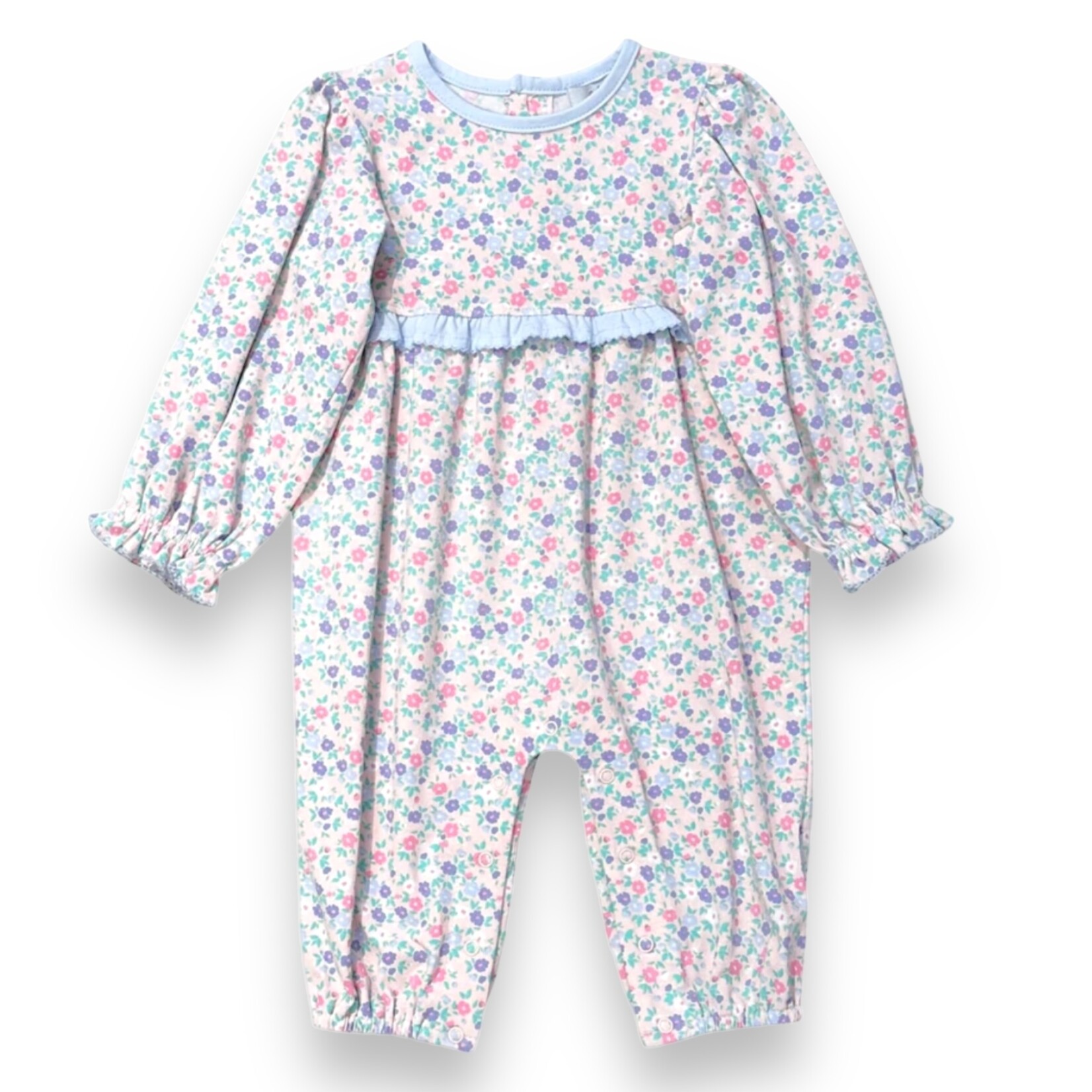 Ishtex Ditsy Floral Romper