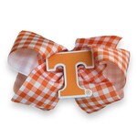 Wee Ones 6" TN Gingham Print Bow