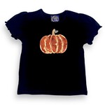 Emma Jean Pumpkin Sequin Shirt