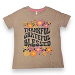 Sweet Soul Thankful, Grateful, Blessed Graphic Shirt