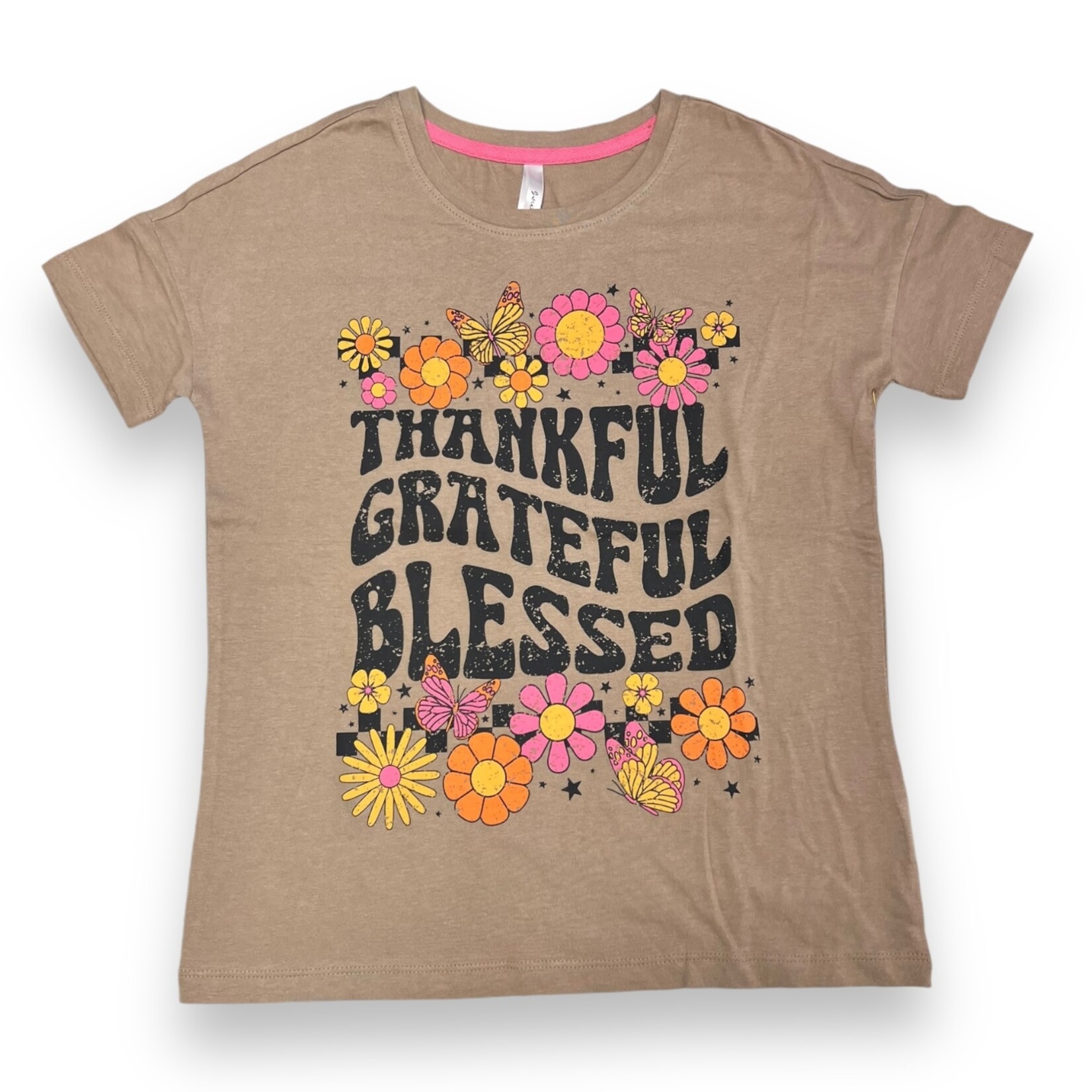 Sweet Soul Thankful, Grateful, Blessed Graphic Shirt