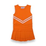 Trotter Street Kids Cheer Uniform Orange