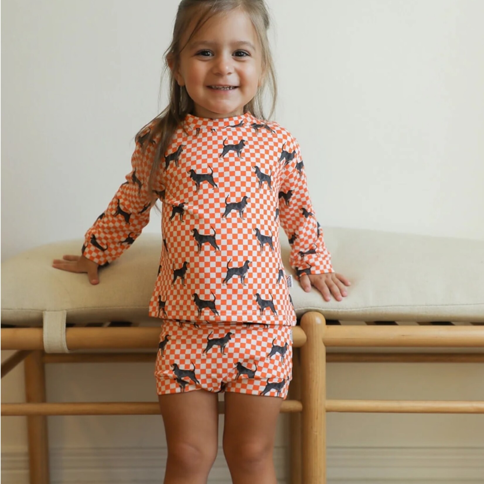 Southern Slumber Coonhound Sweatshirt Set