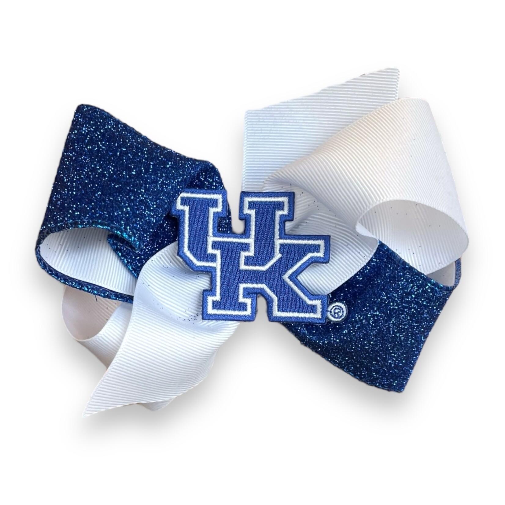 Wee Ones Kentucky Glitter King Bow