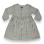 Emma Jean Skylar Sage Gingham Dress