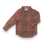 Me & Henry Rust/Plaid Atwood Shirt