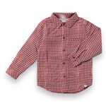 Me & Henry Red Plaid Atwood Shirt