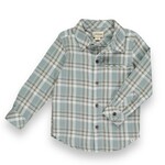 Me & Henry Blue/White/Tan Atwood Shirt