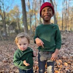 Me & Henry Forest Green Sweater