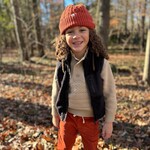 Me & Henry Black Sherpa Vest