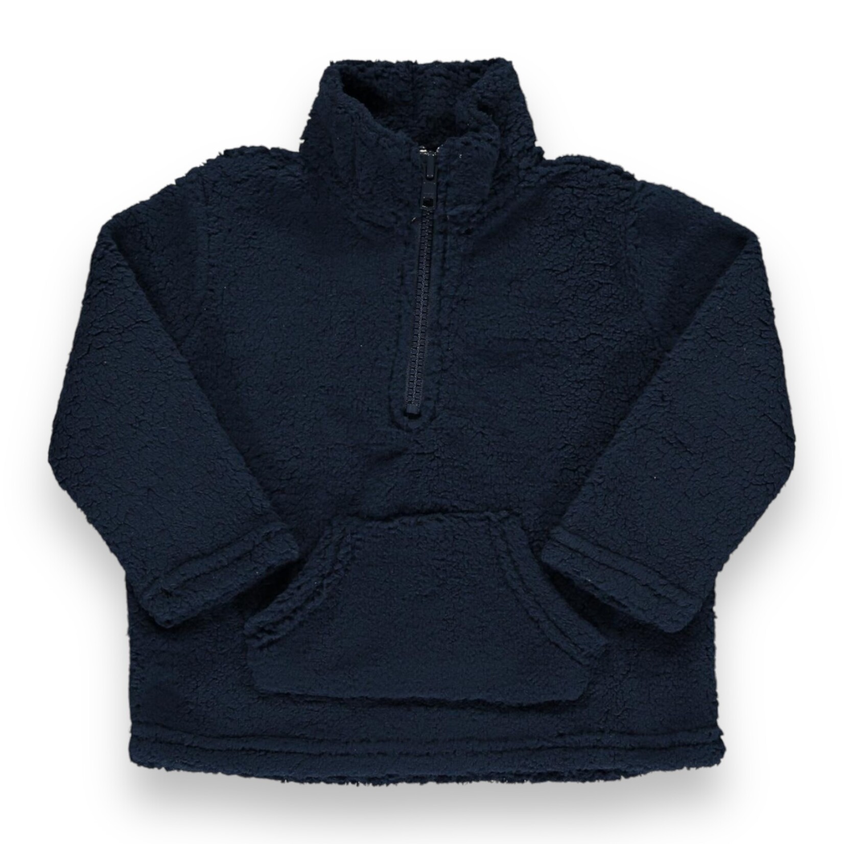 Me & Henry Navy Sherpa Jacket