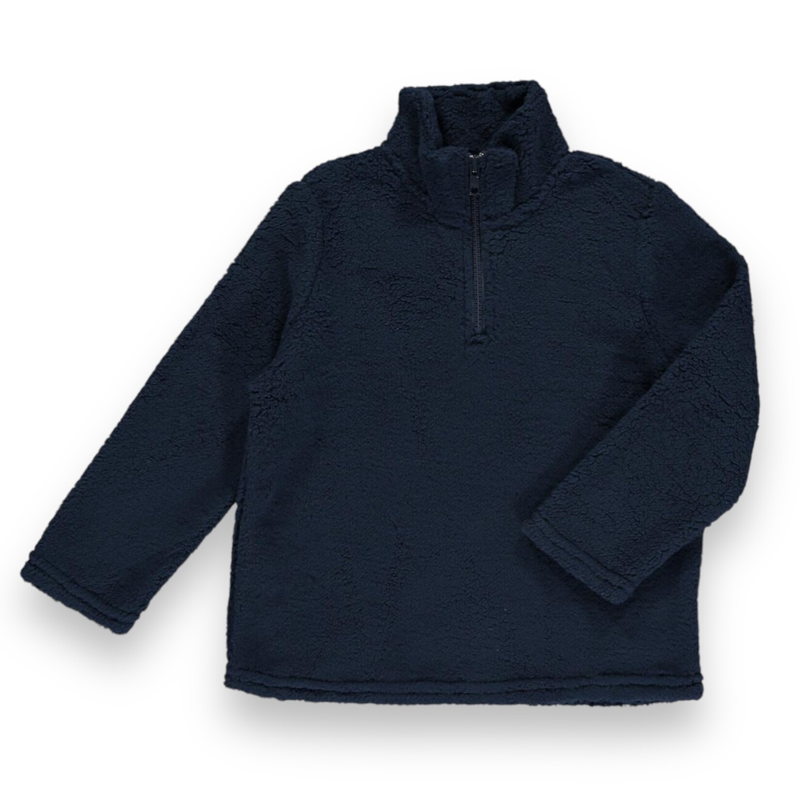 Me & Henry Navy Sherpa Jacket
