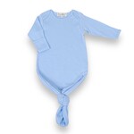Luna & Arlo Basic Knot Gown - Sky