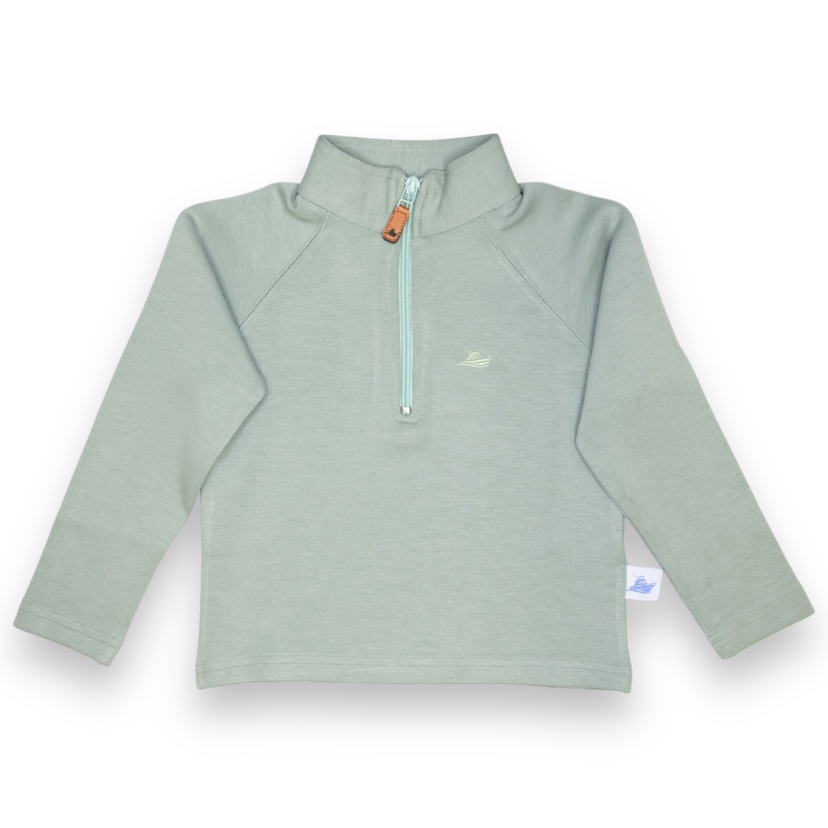 SouthBound Green Performance Pullover