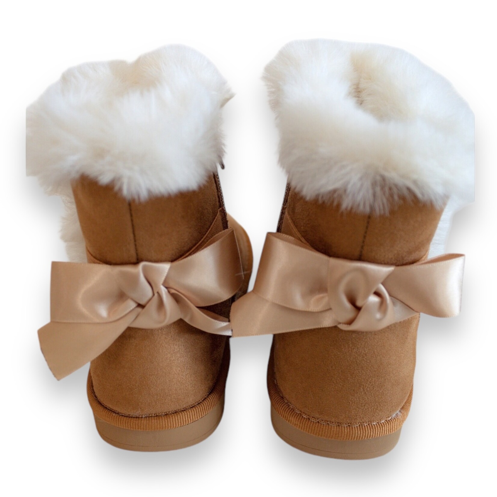 Mia Kids Zunnia Chestnut Bow Boot