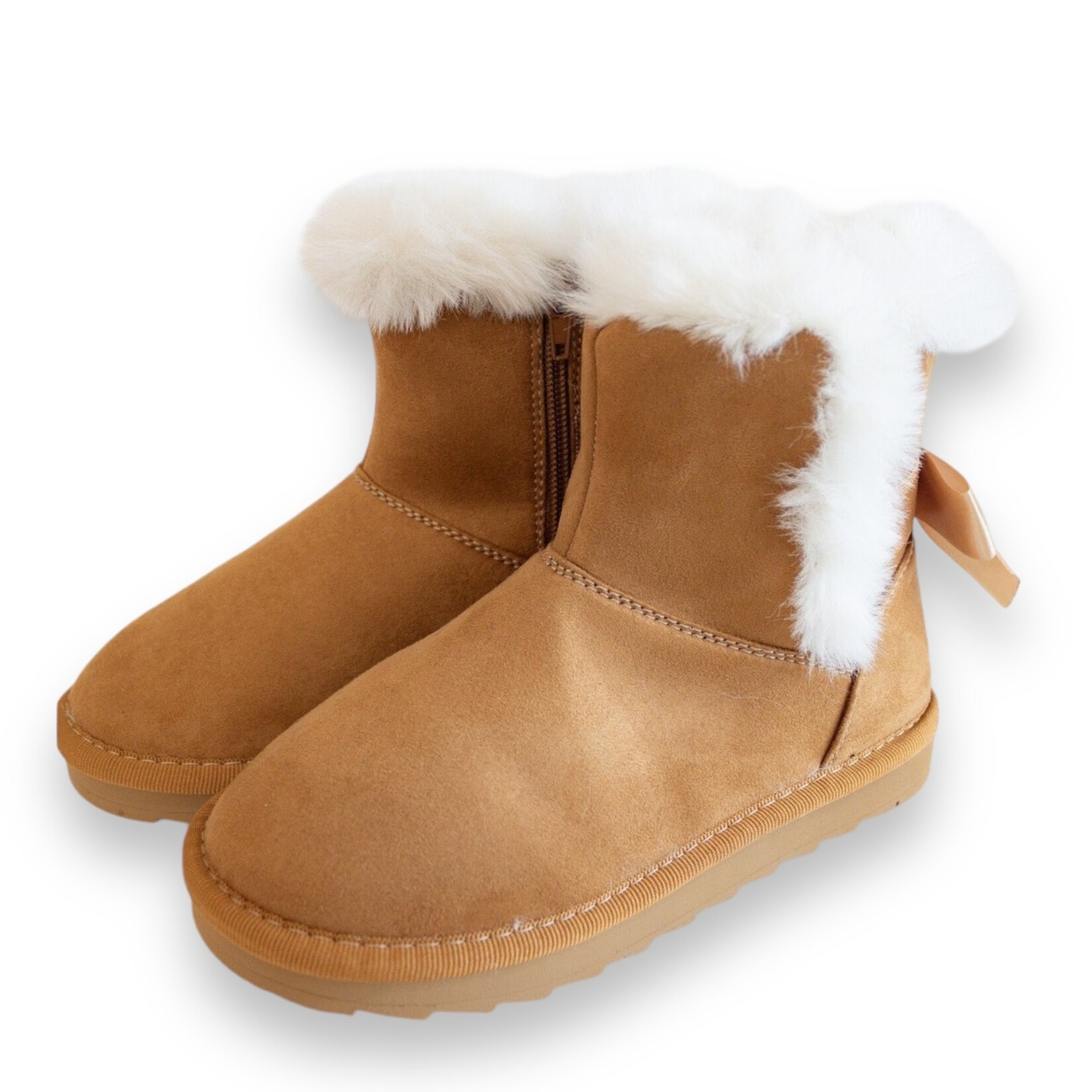 Mia Kids Zunnia Chestnut Bow Boot