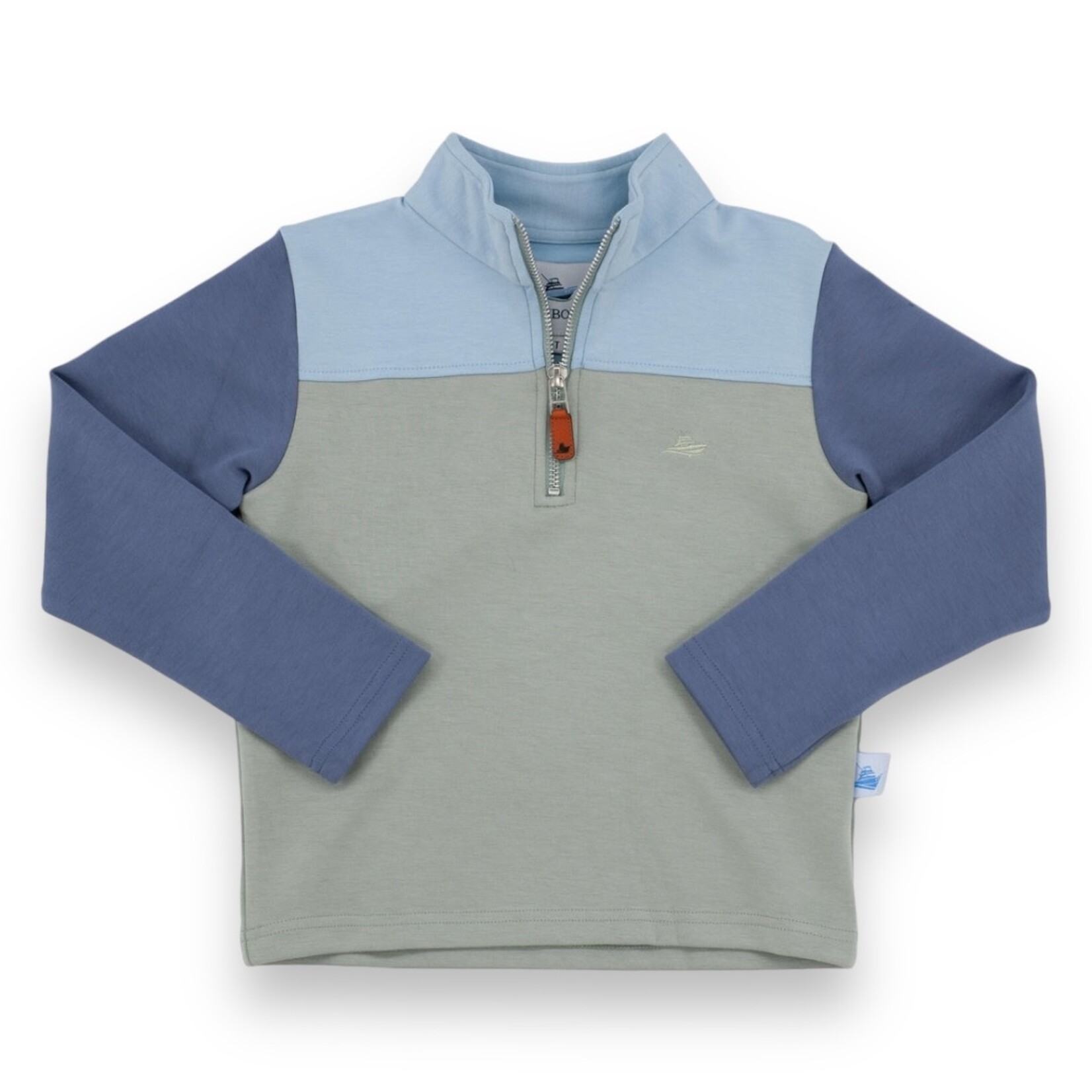 SouthBound Color Block Pullover