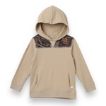 pedal Hooded Camo Tee Pullover