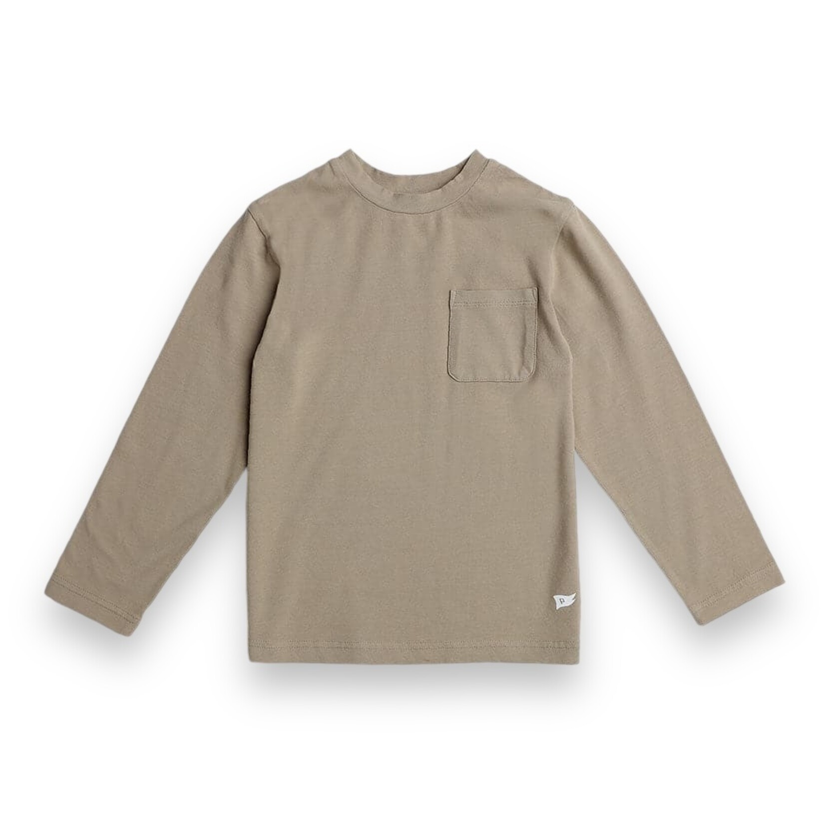 pedal Khaki Pocket Tee