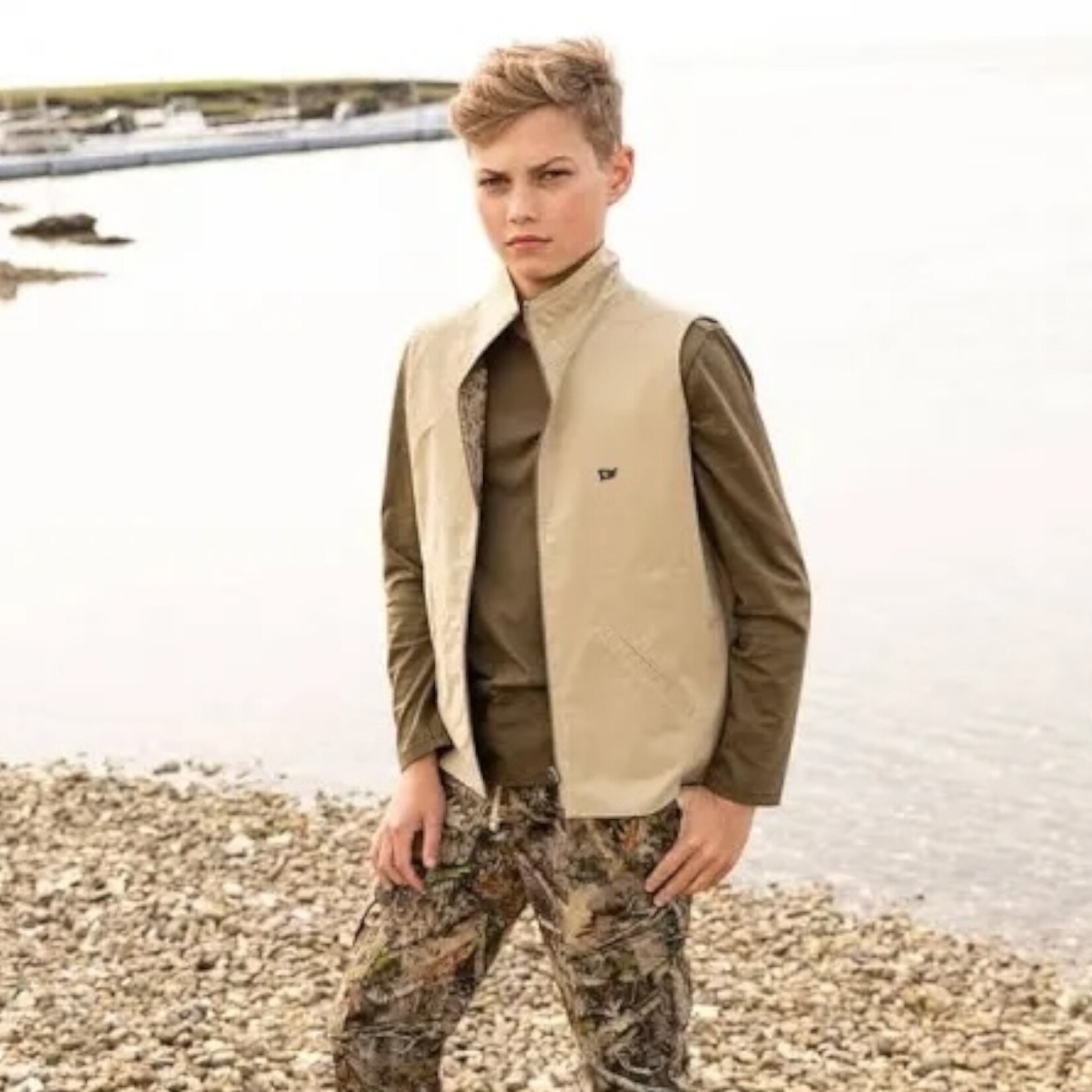 pedal Camo  Reversible Vest