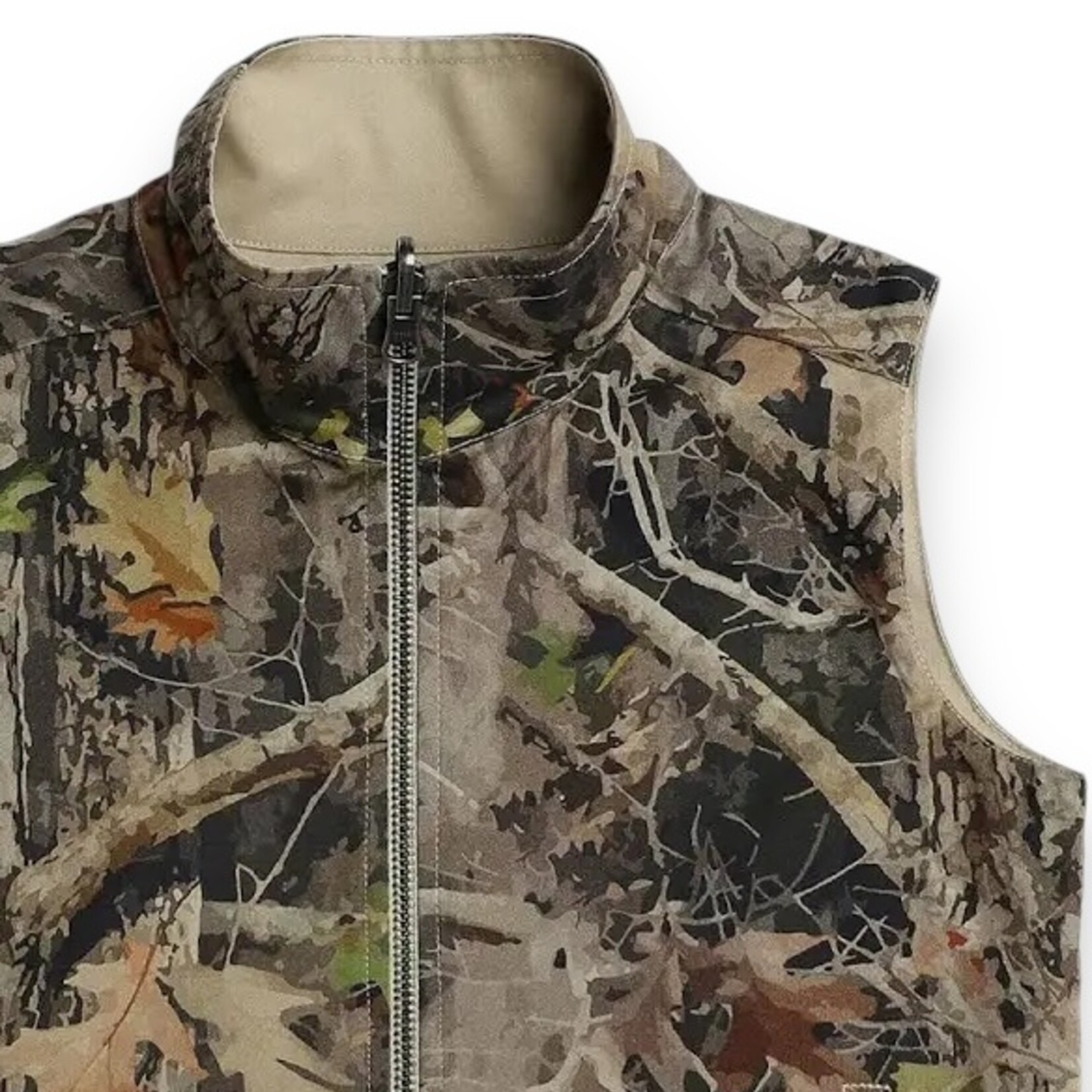 pedal Camo  Reversible Vest