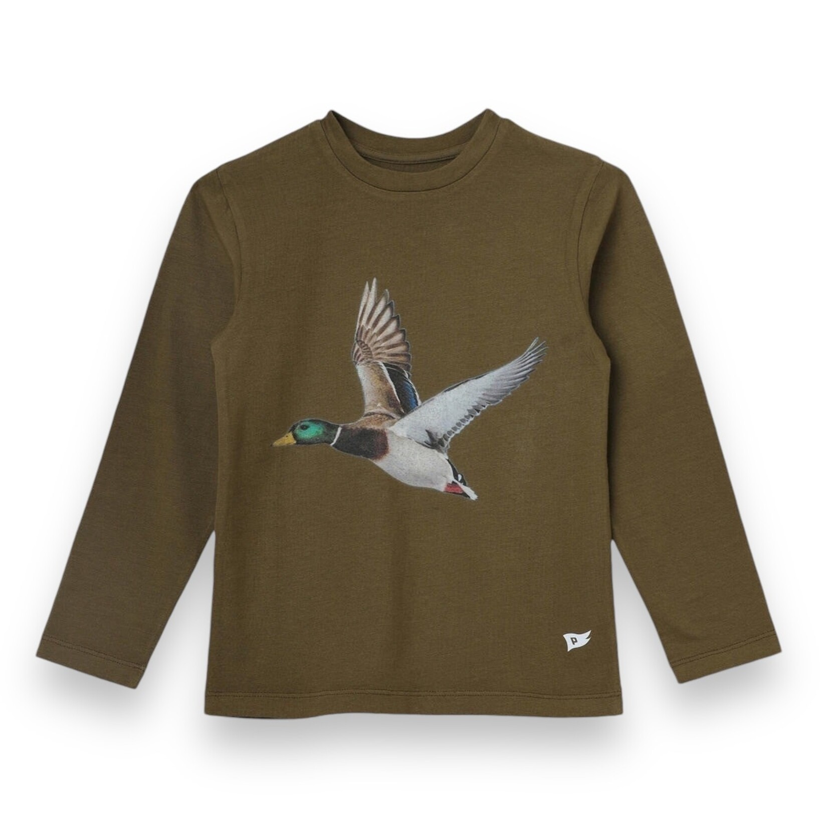 pedal Olive Duck Tee