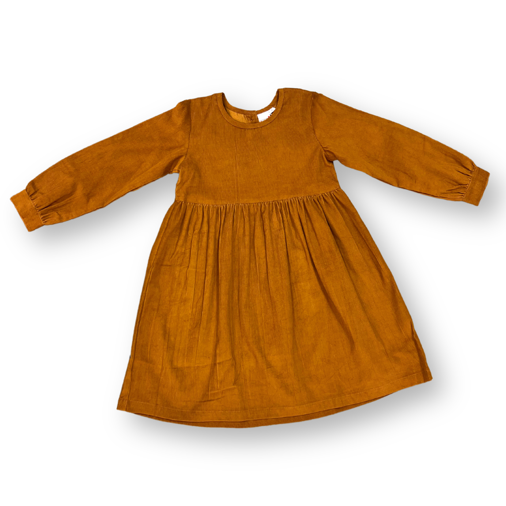 Yo Baby Corduroy Dress - Camel
