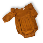 Yo Baby Corduroy Bubble - Camel