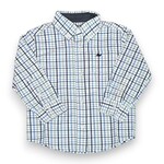 SouthBound Navy/Blue/Green Dress Shirt