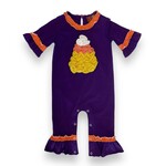 Millie Jay Candy Corn Romper