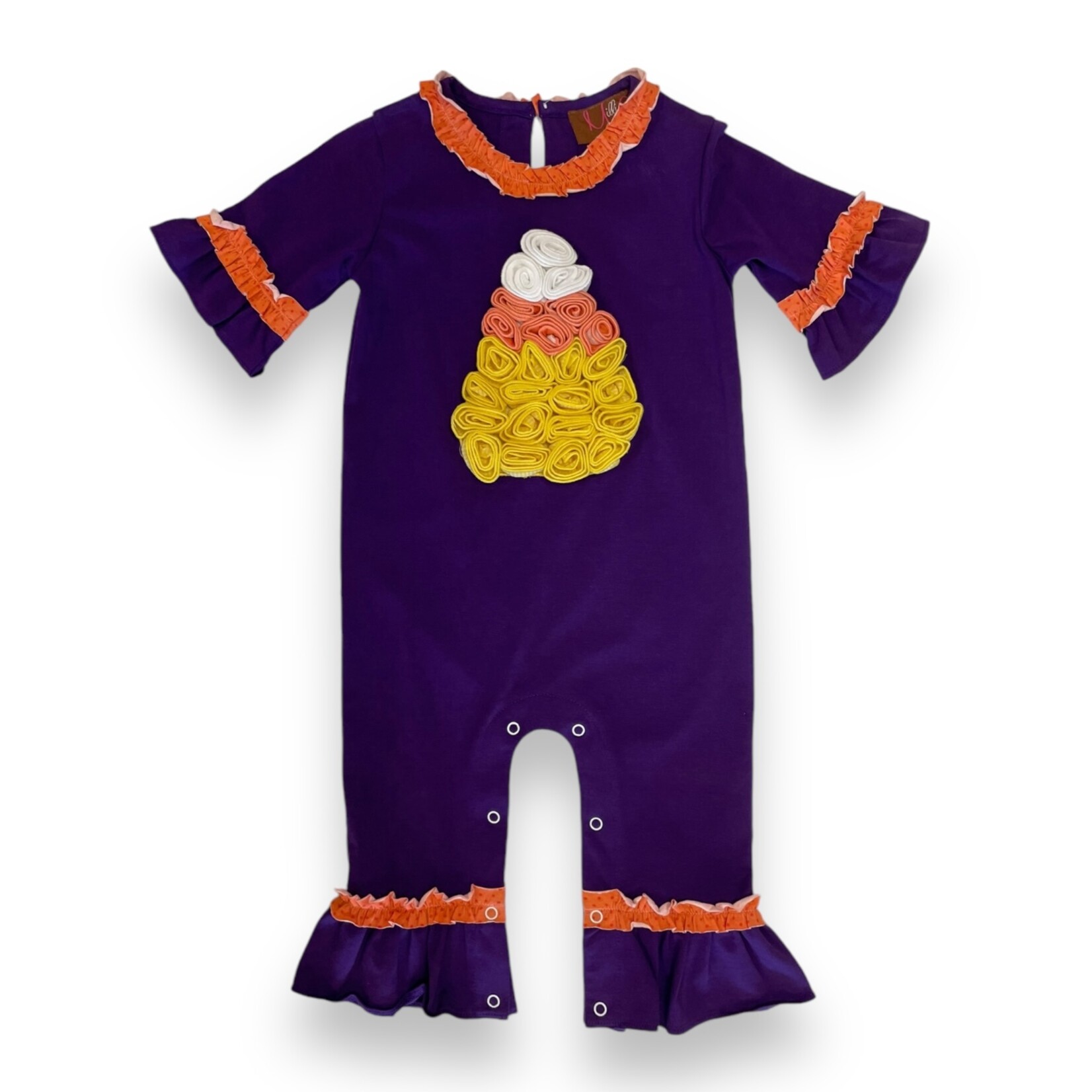 Millie Jay Candy Corn Romper