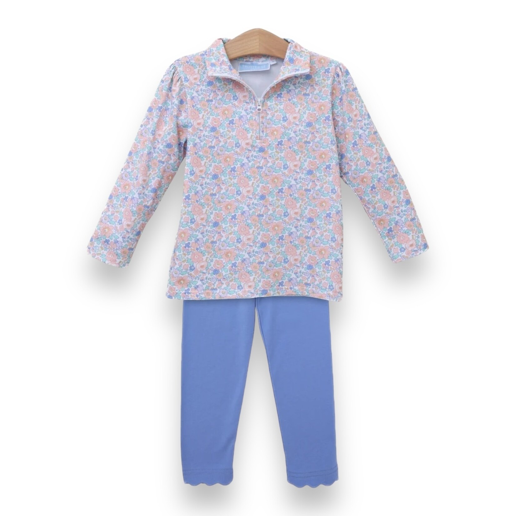 Trotter Street Kids Frankie Floral Pullover Set