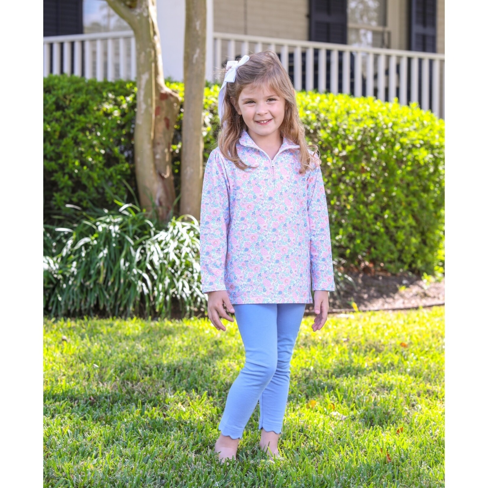 Trotter Street Kids Frankie Floral Pullover Set