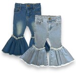 ML Kids Single Bell Fringe Jeans