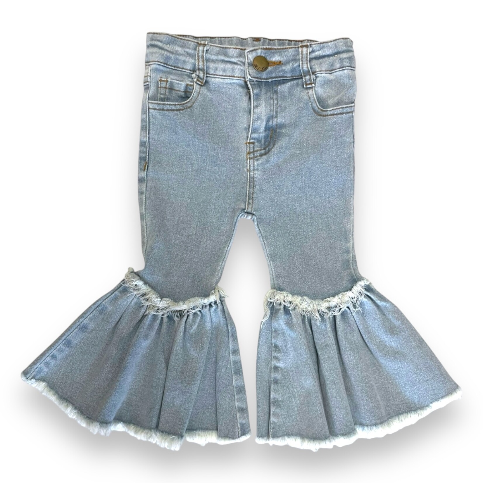 ML Kids Single Bell Fringe Jeans