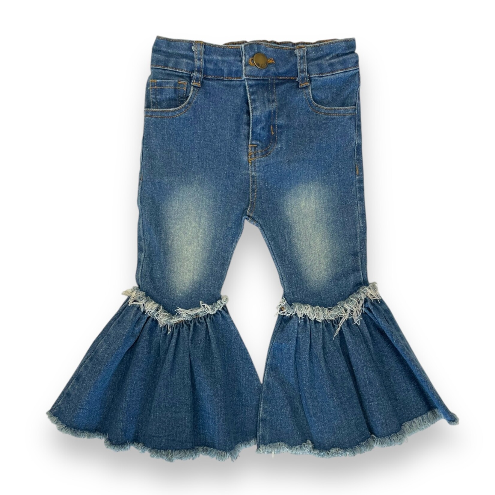 ML Kids Single Bell Fringe Jeans